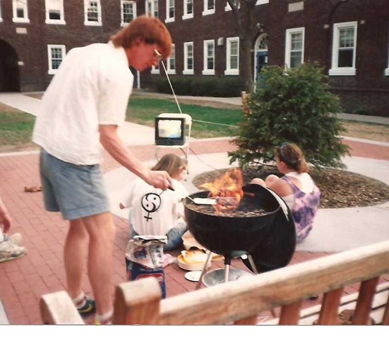 Student cookout 1990